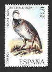 Stamps Spain -  Edif2039 - Perdiz Roja