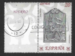 Stamps Spain -  Edif3066 - Artesanía Española. Hierro