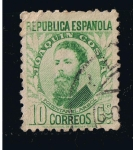 Stamps Spain -  Edifil  nº  664   República Española    Joaquín  Costa