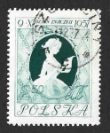 Stamps Poland -  790 - Día del Sello