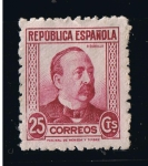 Stamps Spain -  Edifil  nº  685  Manuel  Ruiz Zorrilla