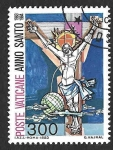 Stamps Vatican City -  721 - Año Santo. Diseño de Giovanni Hajnal