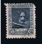 Stamps Spain -  Edifil  nº  738  Diego Velazquez