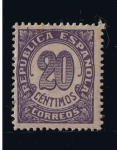 Stamps Spain -  Edifil  nº  748