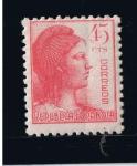 Stamps Spain -  Edifil  nº  752  Alegoría de la república