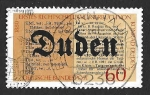 Stamps Germany -  1325 - Centenario del Primer Diccionario