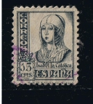 Stamps Spain -  Edifil  nº  820  Isabel La Católica