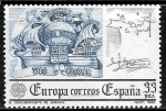 Stamps Spain -   Europa (C.E.P.T.)1982 - Hechos Históricos