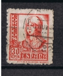 Stamps Spain -  Edifil  nº  823 A  Isabel La Católica