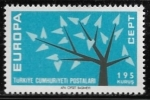 Stamps Turkey -  Europa (C.E.P.T.) 1962 - Arbol