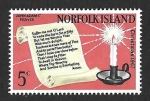 Stamps Australia -  115 - Plegaria (ISLAS NORFOLK)