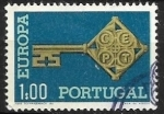 Stamps Portugal -   Europa (C.E.P.T.) 1968 - Llave