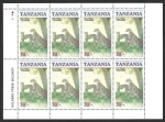 Stamps Tanzania -  322 - Guepardo