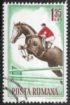 Stamps Romania -  Equitacion