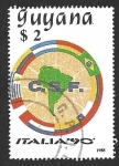 Stamps Guyana -  2020 - Campeones Olímpicos de los JJOO de Seúl´88