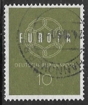 Stamps Germany -  Europa (C.E.P.T.) 1959 - Cadena