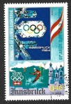 Stamps Equatorial Guinea -  75-35 - Historia de los JJOO de Invierno