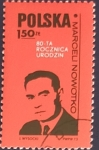 Stamps Poland -  Marceli Nowotko