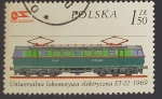 Stamps Poland -  Electric locomotive ET-22, 1969