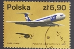 Stamps Poland -  Aviones 