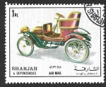 Stamps United Arab Emirates -  MiAE-SH1336 - Automóvil Vintage (SHARJAH)