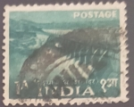 Stamps India -  Presa Tilaiya Dam