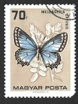 Stamps Hungary -  1728 - Dafne Licaón