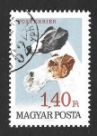 Stamps Hungary -  1838 - Fox Terrier