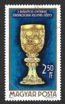 Stamps Hungary -  2050 - Orfebrería Nacional. Oro