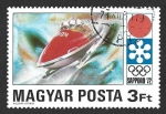 Stamps Hungary -  2120 - JJOO de Invierno. Sapporo, Japón