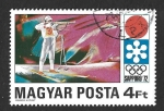 Stamps Hungary -  2121 - JJOO de Invierno. Sapporo, Japón