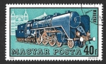 Stamps Hungary -  2123 - Locomotora de Hungría