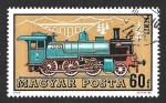 Stamps Hungary -  2124 - Locomotora de Alemania