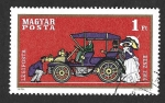 Stamps Hungary -  C298 - Automóviles Históricos