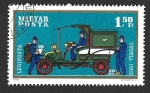 Stamps Hungary -  C299 - Automóviles Históricos