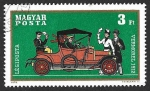 Stamps Hungary -  C302 - Automóviles Históricos