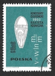 Stamps Poland -  1178 - Satélites