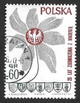 Stamps Poland -  1737 - XXV Aniversario del Final de la II Guerra Mundial