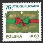 Stamps Poland -  1738 - Movimiento Campesino.