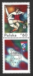 Stamps Poland -  1740 - Final de la Recopa de Europa