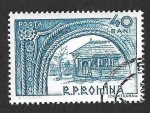 Stamps Romania -  1591 - Granja de Ceauru