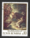 Stamps Romania -  2198 - La Caza en la Pintura