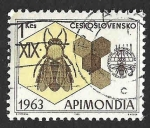 Stamps Czechoslovakia -  1185 - XIX Congreso de Apicultores 