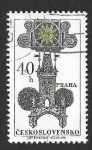 Stamps Czechoslovakia -  1698 - Emblema de la Casa de Praga