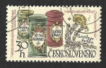 Stamps Czechoslovakia -  1772 - VI Congreso Internacional de Farmacia