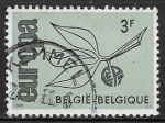 Stamps Belgium -  europa C.E.P.T. 1965 - Frutas