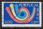 Stamps : Europe : Portugal :  Europa (C.E.P.T.) 1973 - Cornetas de correos