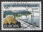 Stamps Belgium -  Europa (C.E.P.T.) 1977 - Paisajes