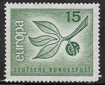 Stamps : Europe : Germany :  Europa (C.E.P.T.) 1965 - Fruta