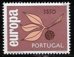 Stamps Portugal -  reservado Rafael Alonso